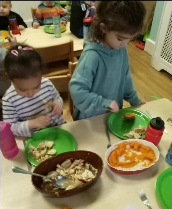 Encouraging Independence Through Self-Serving Mealtimes